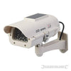 Videocamera di sorveglianza a LED ad energia solare con staffa regolabile silverline Silverline