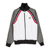 SERGIO TACCHINI Giacca Tuta Uomo Ghibli Tracktop White/dark Grey/melange da uomo