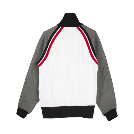 SERGIO TACCHINI Giacca Tuta Uomo Ghibli Tracktop White/dark Grey/melange da uomo