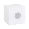 Lampada a led cubo speaker per uso interno ed esterno