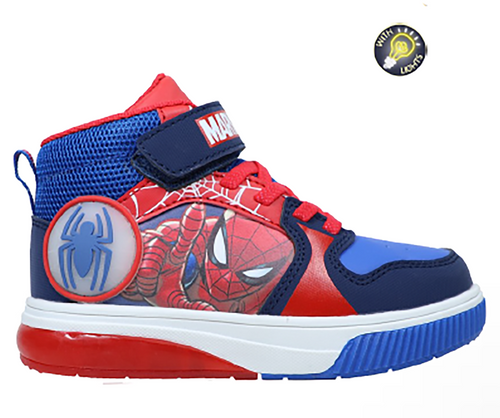 Scarpe Spiderman con luci dal 24 al 31