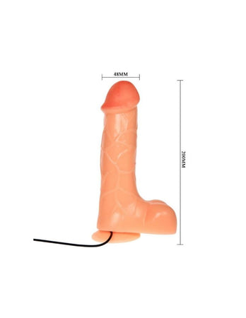 Dildo Realistico Vibrante Strong and Brave Man