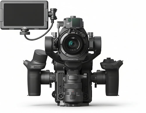 DJI Ronin 4D-6K, Dolly 4-Axis Stabilization, Highly Integrated Modular Design, Full Frame Gimbal Camera, Internal ProRes RAW Recording 6K/60fps & 4K/120fps, LiDAR Rangefinder and More