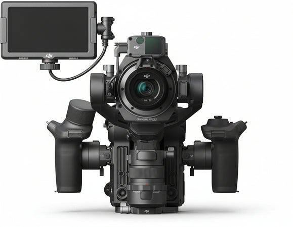 DJI Ronin 4D-6K, Dolly 4-Axis Stabilization, Highly Integrated Modular Design, Full Frame Gimbal Camera, Internal ProRes RAW Recording 6K/60fps & 4K/120fps, LiDAR Rangefinder and More