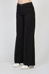 Kiltie Pantaloni Nero da donna