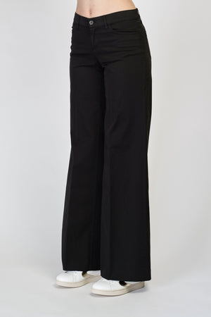 Kiltie Pantaloni Nero da donna
