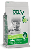 Oasy Lifestage Adult Sterilized Tacchino per Gatti
