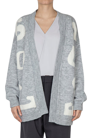 SO ALLURE So Allure - Cardigan - 441920 - Grigio da donna