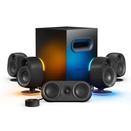 Altoparlanti per computer - STEELSERIES - Arena 9 - Audio surround 5.1
