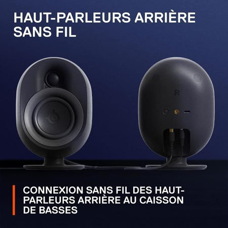 Altoparlanti per computer - STEELSERIES - Arena 9 - Audio surround 5.1