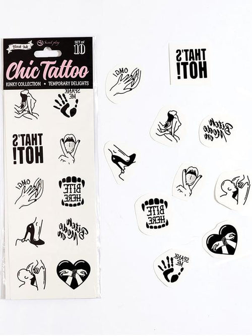 Tattoo Temporanei Kinky