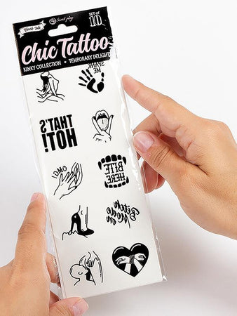 Tattoo Temporanei Kinky