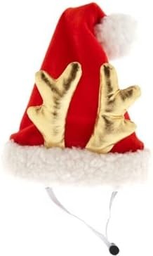 Ferribiella Xmas Cappello e Papillon di Natale per Cane