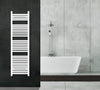 Scaldasalviette termoarredo 150x45 bianco interasse 40 cm IDRAULICO