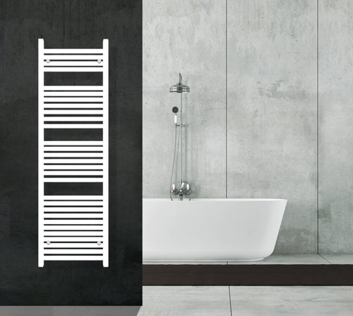 Scaldasalviette termoarredo 150x50 bianco interasse 45 cm IDRAULICO