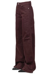 DEPARTMENT 5 Department 5 - Jeans - 460287 - Bordeaux da donna