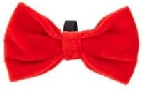 Ferribiella Xmas Cappello e Papillon di Natale per Cane