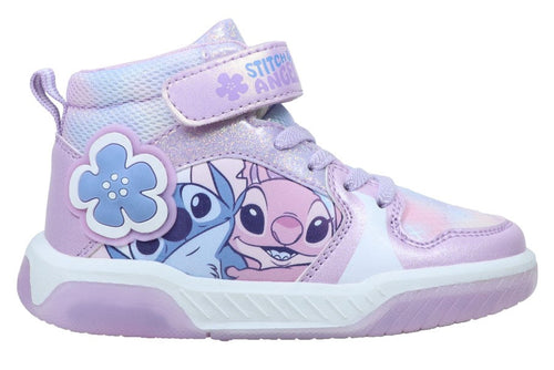 Scarpe Stitch con luci alte dal 24 al 31