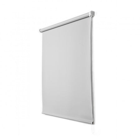STOR PLANET - TENDA A RULLO ROLL-UP OSCURANTE GRIGIO PERLA 160x180 CM