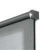 STOR PLANET - TENDA A RULLO ROLL-UP SEMIFILTRANTE GRIGIO ASFALTO 180x180 CM