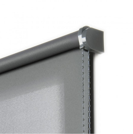 STOR PLANET - TENDA A RULLO ROLL-UP SEMIFILTRANTE GRIGIO ASFALTO 180x180 CM