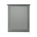 STOR PLANET - TENDA A RULLO ROLL-UP SEMIFILTRANTE GRIGIO ASFALTO 100x250 CM