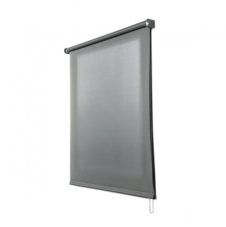 STOR PLANET - TENDA A RULLO ROLL-UP SEMIFILTRANTE GRIGIO ASFALTO 180x180 CM
