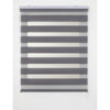 STOR PLANET - TENDA DUOLUX NOTTE E GIORNO ARGENTO 120x250 CM