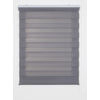 STOR PLANET - TENDA DUOLUX NOTTE E GIORNO ARGENTO 120x250 CM