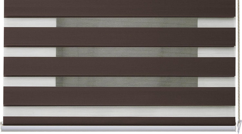 STOR PLANET - TENDA PLATINUM NOTTE E GIORNO CHOCOLATE 140x250 CM
