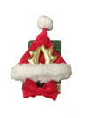 Ferribiella Xmas Cappello e Papillon di Natale per Cane