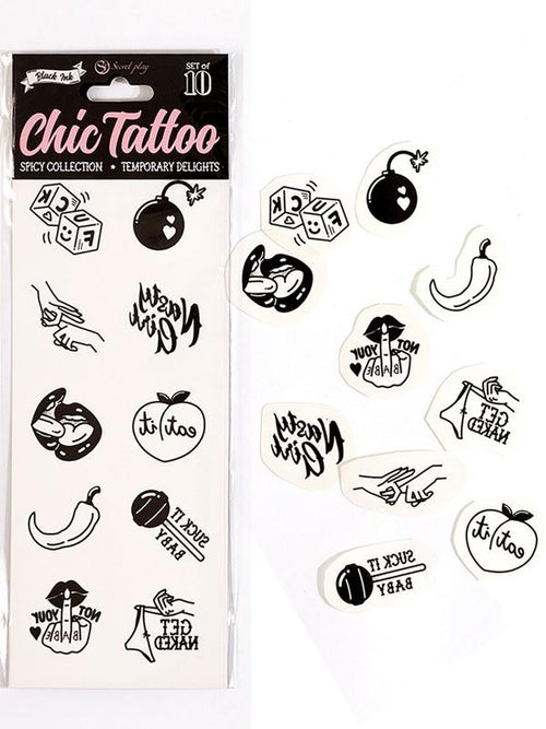 Tattoo Temporanei Spicy