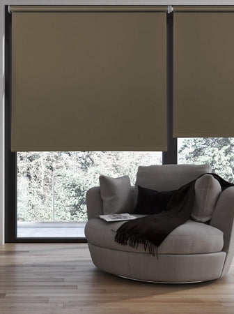 STOR PLANET - TENDA A RULLO ROLL-UP OSCURANTE TORTORA 60x180 CM