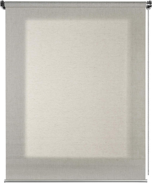 STOR PLANET - TENDA A RULLO SCANDI SEMIFILTRANTE GRIGIO GHIAIA 140x250 CM
