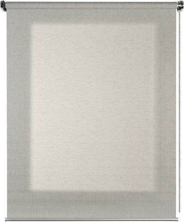 STOR PLANET - TENDA A RULLO SCANDI SEMIFILTRANTE GRIGIO GHIAIA 100x180 CM