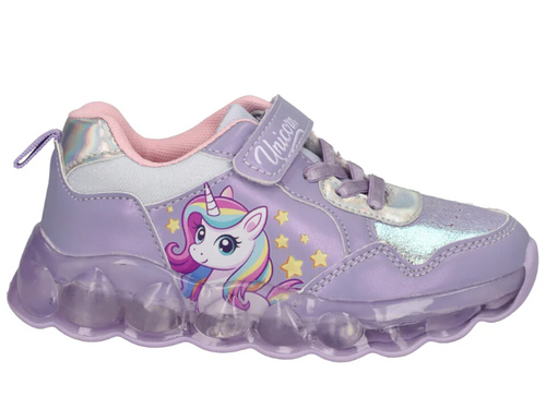 Scarpe unicorno con luci dal 24 al 31