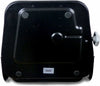 Sedile MUL in sky nero con sospensione meccanica integrata e microswitch