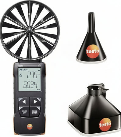 testo 417-1 Anemometer 0.3 to 20 m/s