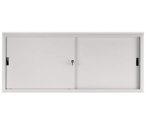 Sopralzo per armadio per ufficio colore grigio ad ante scorrevoli cm. 150x45x85H