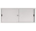 Sopralzo per armadio per ufficio colore grigio ad ante scorrevoli cm. 150x45x85H