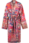 LA FEMME BLANCHE La Femme Blanche - Kimono - 470160 - Fantasia fuxia da donna