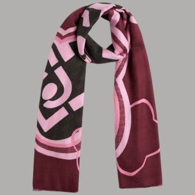 Liu Jo stola rossa 70X180 2F5082T0300