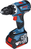 BOSCH - PROFESSIONAL TRAPANO AVVITATORE A BATTERIA GSR18V60C 18.0V LI- 4Ah-1900 GIRI/MIN. MANDRINO AUTOSERRANTE 13MM 2 BATTERIE