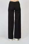 Kiltie Pantaloni Nero da donna