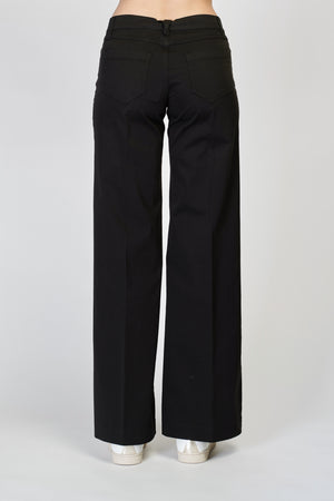 Kiltie Pantaloni Nero da donna