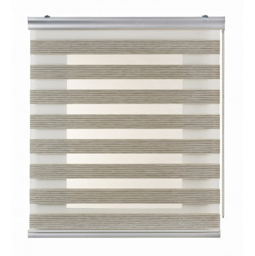 STOR PLANET - TENDA PLATINUM NOTTE E GIORNO PREMIUM TEXTURE BEIGE 140x250 CM