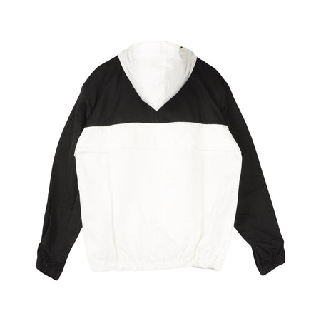 HERO'S HEROINE Giacca a Vento Infilabile Uomo Windbreaker Keyline Black/white da uomo