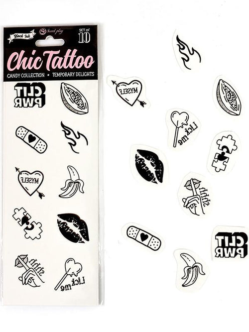 Tattoo Temporanei Candy