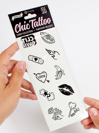 Tattoo Temporanei Candy