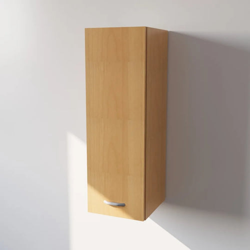 Pensile Cucina in Legno Nobilitato Faggio con 1 Anta Altezza 90 cm